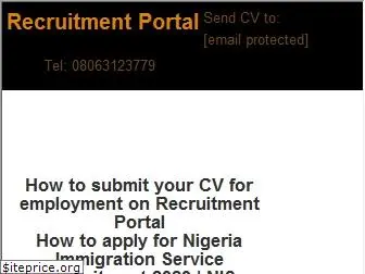 recruitmentportalngr.com