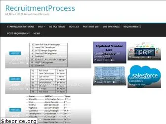 recruitmentprocess.in