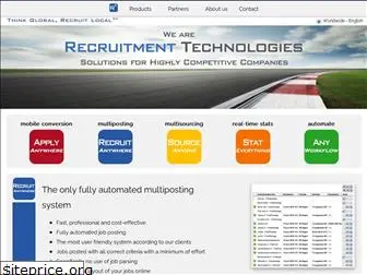 recruitmenttechnologies.com