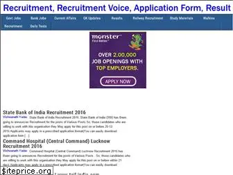 recruitmentvoice.com