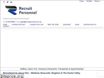 recruitpersonnel.com.au