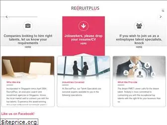 recruitplus.com