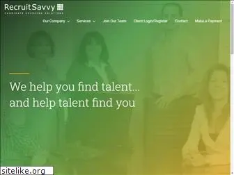 recruitsavvy.com