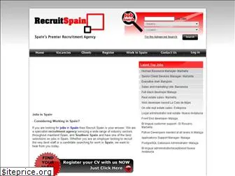recruitspain.com