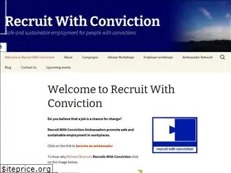 recruitwithconviction.org.uk