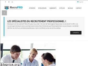 recrupro.com