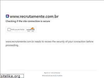 recrutamente.com.br