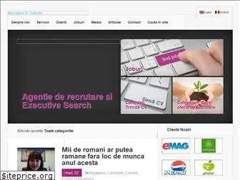 www.recrutaresiselectie.ro