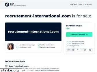 recrutement-international.com