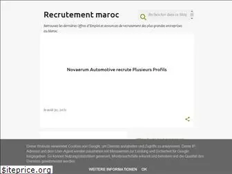 recrutement-jobmaroc.blogspot.com