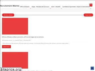 recrutement-marroc.com