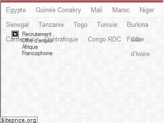 recrutementafriquefrancophone.com