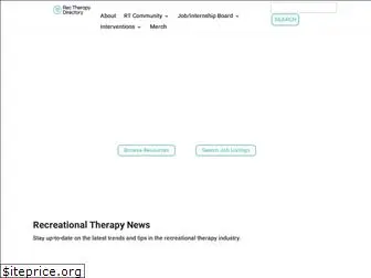 rectherapydirectory.com