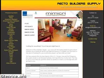 rectobuilders.com