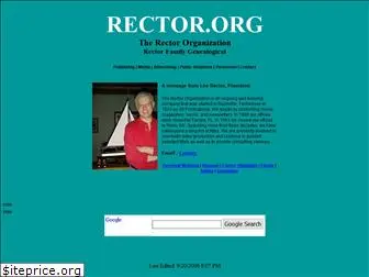 rector.org