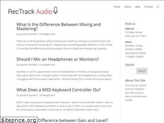 rectrackaudio.com