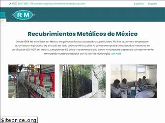 recubrimientosmetalicos.com