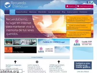 recuerdoeterno.com