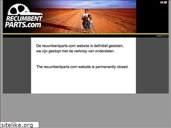 recumbentparts.com