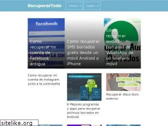 recuperartodo.com