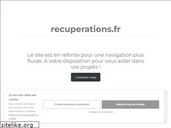 recuperations.fr