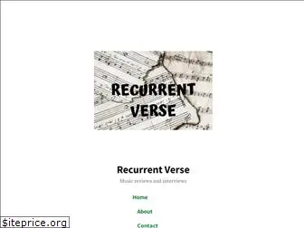 recurrent-verse.com