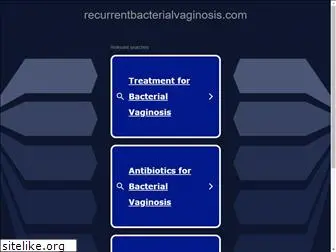 recurrentbacterialvaginosis.com