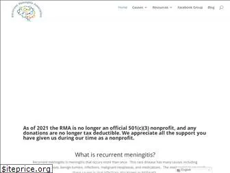 recurrentmeningitis.org