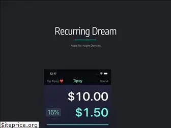 recurringdream.com