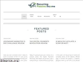 recurringpassiveincome.com