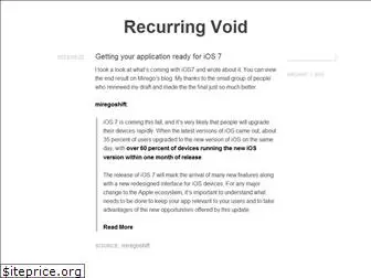 recurringvoid.com