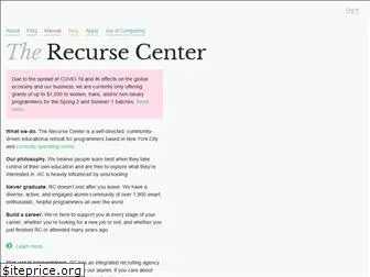 recursecenter.com