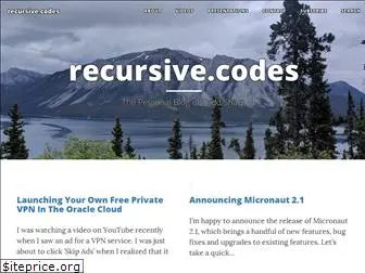 recursive.codes
