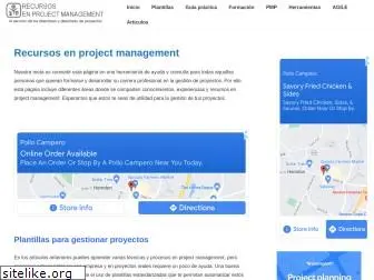 recursosenprojectmanagement.com