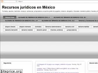 recursosjuridicosmexico.blogspot.com