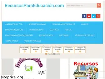 recursosparaeducacion.com