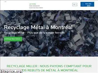 recyclage-miller.com