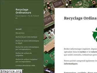 recyclage-ordinateurs.fr