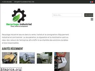 recyclageindustriel.com