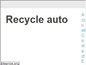 recycle-auto.com