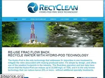 recycle-frac-water.com