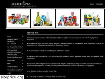 recycle-pak.co.uk