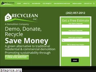 recyclean.net