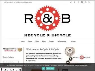 recycleandbicycle.co.uk