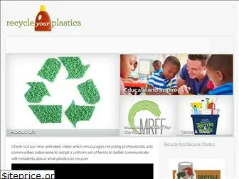 recycleandrecoverplastics.org