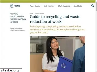 recycleatwork.org