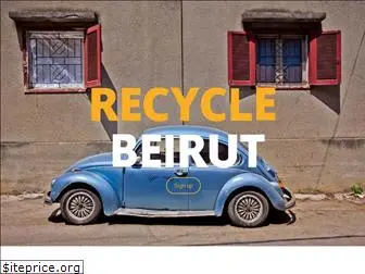 recyclebeirut.com