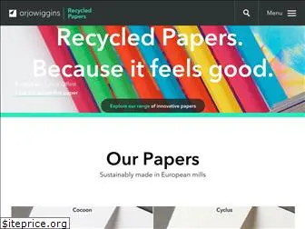 recycled-papers.co.uk