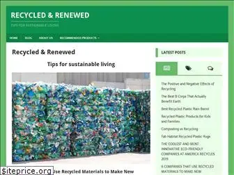 recycledandrenewed.com