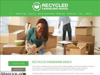 recycledcardboardboxes.co.za